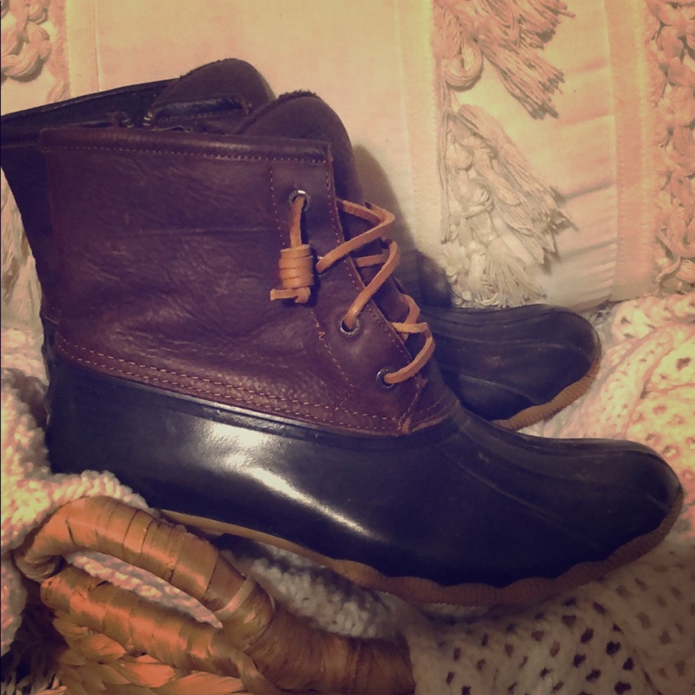Sperry Duck Boots
